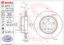 BREMBO DISC BRAKE ROTOR - 09957311