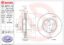 BREMBO DISC BRAKE ROTOR - 09957411