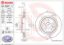 BREMBO DISC BRAKE ROTOR - 09958711