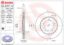 BREMBO DISC BRAKE ROTOR - 09972714