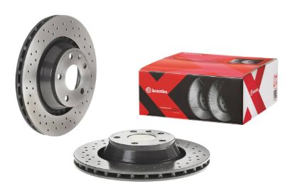 BREMBO DISC BRAKE ROTOR - 0997681X