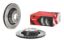 BREMBO DISC BRAKE ROTOR - 0997681X