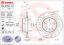 BREMBO DISC BRAKE ROTOR - 0997931X