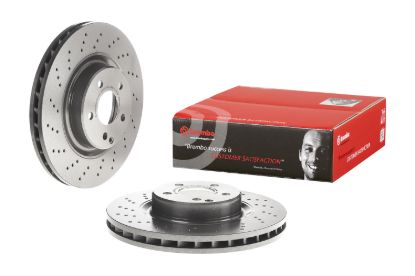 BREMBO DISC BRAKE ROTOR - 09982511