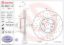 BREMBO BRAKE DISC - 0999221X