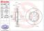 BREMBO DISC BRAKE ROTOR - 09999710
