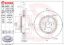 BREMBO DISC BRAKE ROTOR - 09A03111