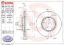 BREMBO DISC BRAKE ROTOR - 09A11011