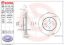 BREMBO DISC BRAKE ROTOR - 09A11611