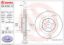 BREMBO DISC BRAKE ROTOR - 09A18311