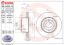 BREMBO DISC BRAKE ROTOR - 09A22911