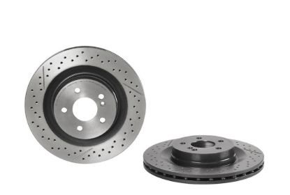 BREMBO DISC BRAKE ROTOR - 09A32611