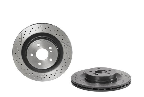 BREMBO DISC BRAKE ROTOR - 09A32611