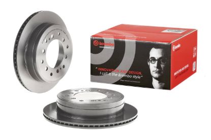 BREMBO DISC BRAKE ROTOR - 09A33421