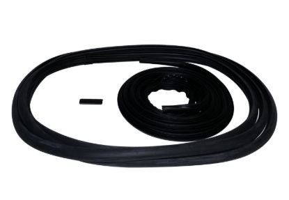 CROWN AUTO WINDSHIELD CHANNEL WEATHERSTRIP SET - 55019988K