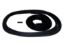 CROWN AUTO WINDSHIELD CHANNEL WEATHERSTRIP SET - 55019988K