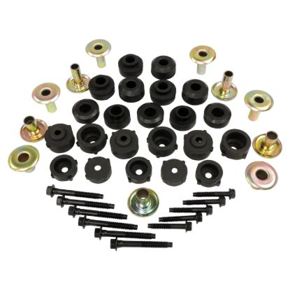 CROWN AUTO BODY MOUNT MASTER KIT - 55176180MK