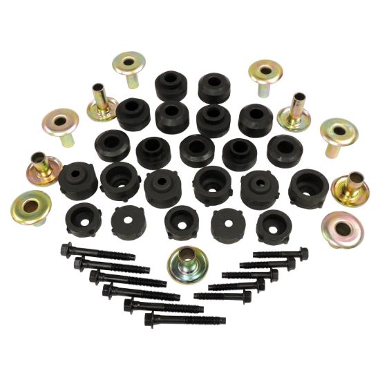 CROWN AUTO BODY MOUNT MASTER KIT - 55176180MK