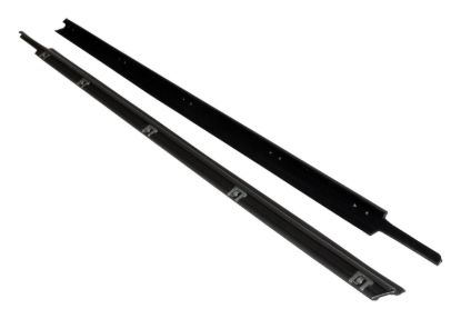 CROWN AUTO DOOR GLASS WEATHERSTRIP LEFT AND RI - 55176565K
