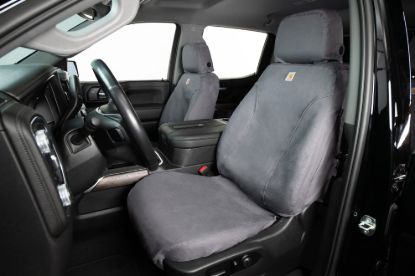 COVERCRAFT 2ND ROW CARHARTT GRAVEL - SSC8394CAG