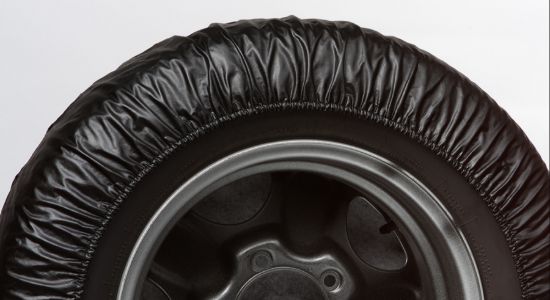 COVERCRAFT SPARE TIRE CVR SMALL - ST3001BK
