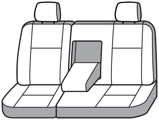 COVERCRAFT GTSC SILV 1500 14-18 CREW CAB W 60/ - TC1241COBK