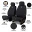 COVERCRAFT GTSC SILV 1500 19-21 CREW CAB W 60/ - TC4138COBK