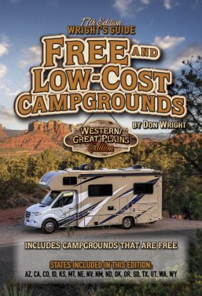 COTTAGE PUB FREE & LOW-COST CAMPGROUNDS WESTERN - GTFCW17