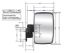 CIPA GOLF CART SIDE MNT MIRROR - 01140