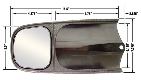 CIPA GMC/CHEV TOWNGMIRROR EACH - 10000