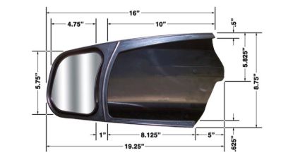 CIPA TWNG MIRR SET 07-10 TUNDRA - 11300