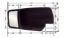 CIPA FORD F-150 TOW MIRROR LH - 11801