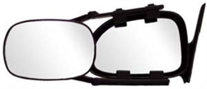 CIPA CLIP-ON TOWING MIRROR SGL - 11950