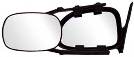 CIPA CLIP-ON TOWING MIRROR SGL - 11950