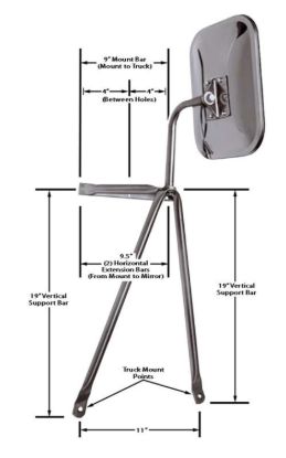 CIPA LARGE LOW-MOUNT STAINLESS - 45000