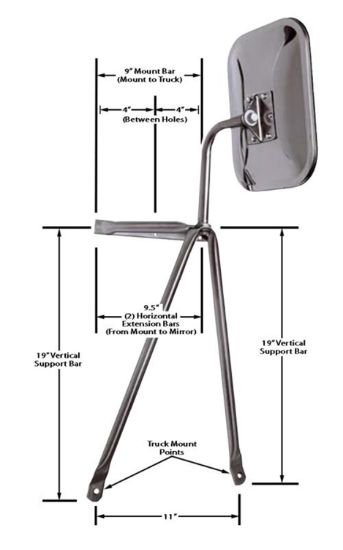 CIPA LARGE LOW-MOUNT STAINLESS - 45000