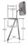 CIPA LARGE LOW-MOUNT STAINLESS - 45000