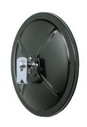 CIPA SPOT MIRR 5'RND CNVEX BLK - 48500