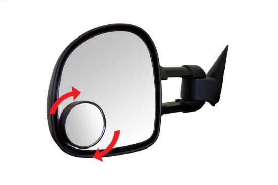 CIPA 2' BLUE SPOT MIRROR - 49111