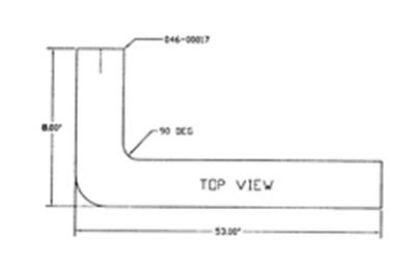 CUMMINS NW CUMMINS TAILPIPE - 04600563
