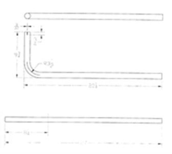 CUMMINS NW CUMMINS TAILPIPE - 04600952