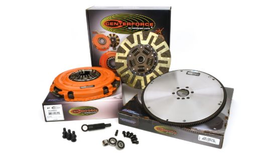 CENTERFORCE DUAL FRICTION    CLUTCH AND FLYWHEE - KDF931042