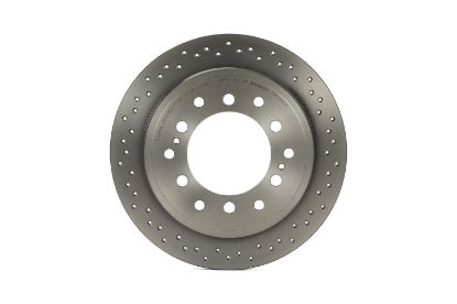 BREMBO BRAKE DISC - 09A3342X