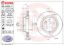 BREMBO DISC BRAKE ROTOR - 09A35811