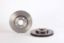 BREMBO DISC BRAKE ROTOR - 09A38611