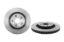 BREMBO DISC BRAKE ROTOR - 09A40011