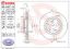 BREMBO DISC BRAKE ROTOR - 09A40711