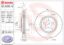 BREMBO DISC BRAKE ROTOR - 09A40811