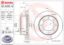 BREMBO DISC BRAKE ROTOR - 09A40911