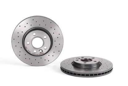BREMBO DISC BRAKE ROTOR - 09A4271X